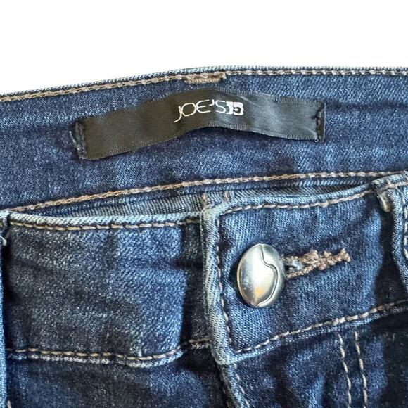 Joe's Jeans Women's Size 27 Blue Skinny Ankle mid rise preppy minimalist 1176 - Picture 3 of 11